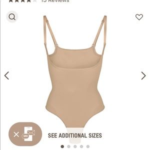 SKIMS Open Bust Body Suit